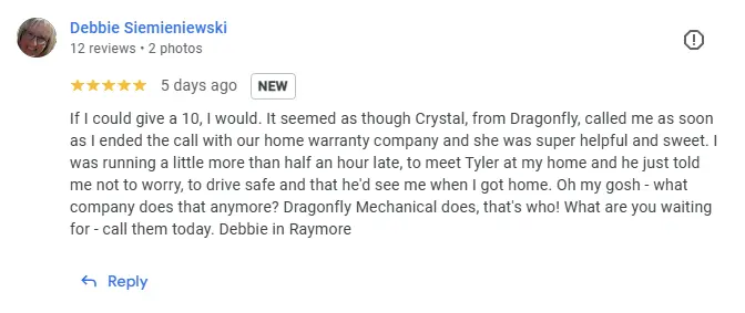 Dragonfly Mechanical HVAC in Blue Springs, MO